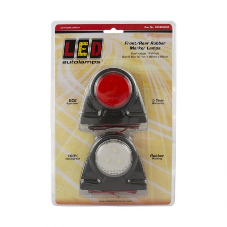 Rubber Marker Lamp - Twin Pack